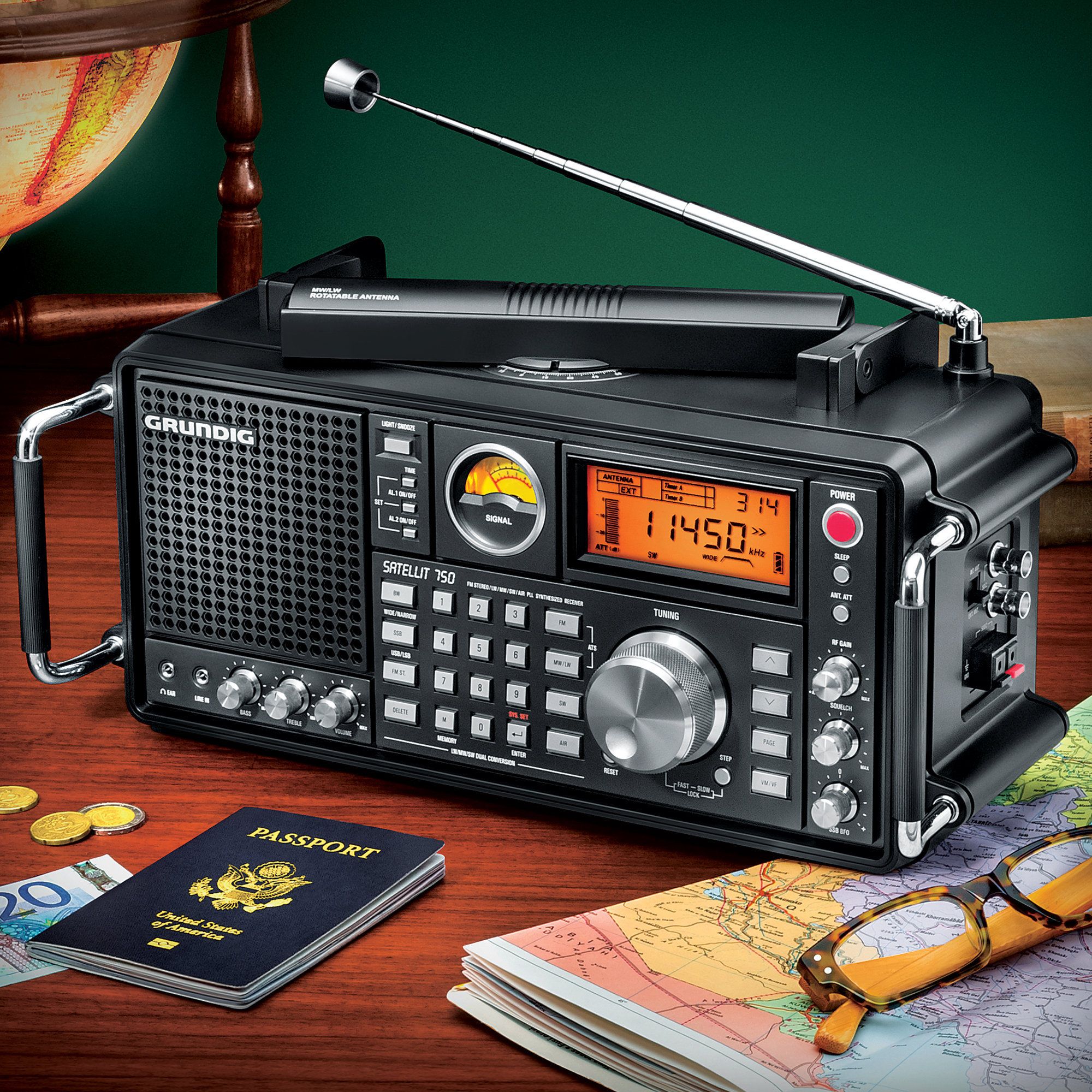 grundig shortwave portable radios